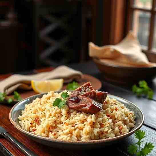 Delicious Rice with Liver Recipe